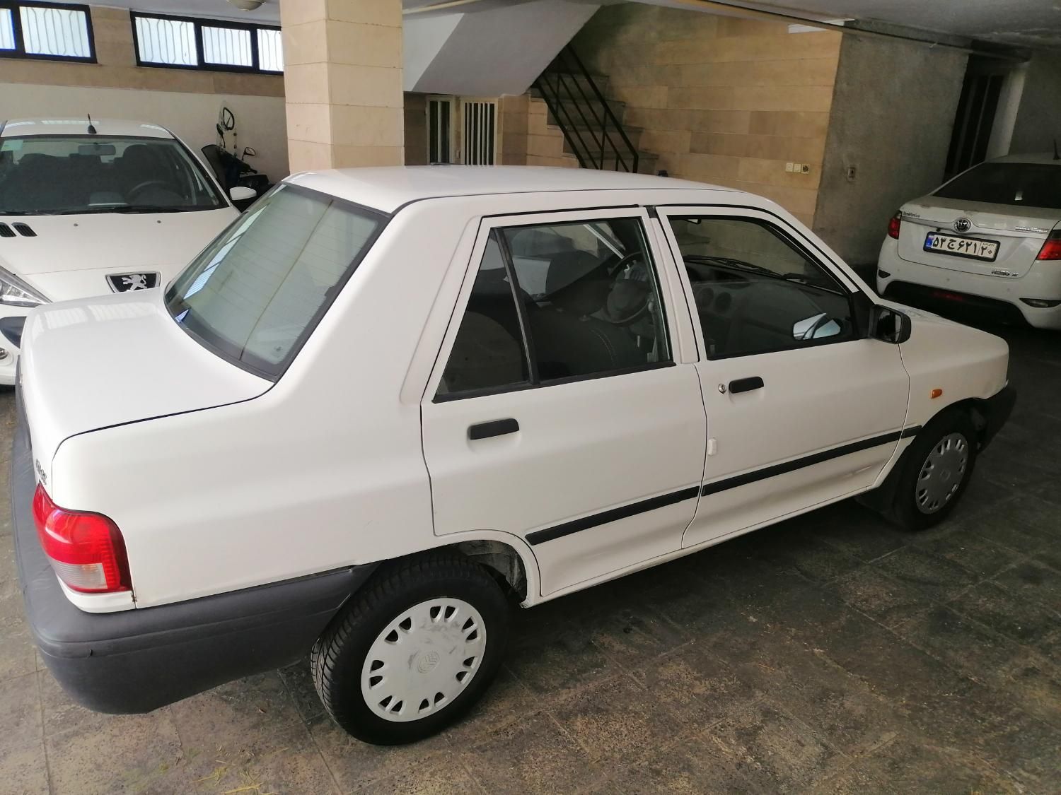 پراید 131 SE - 1396
