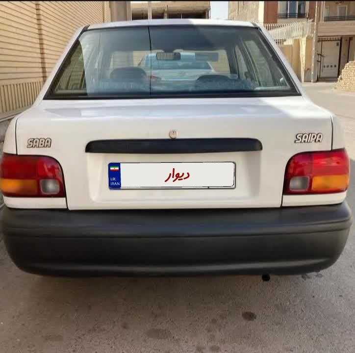 پراید صبا دنده‌ای - 1385