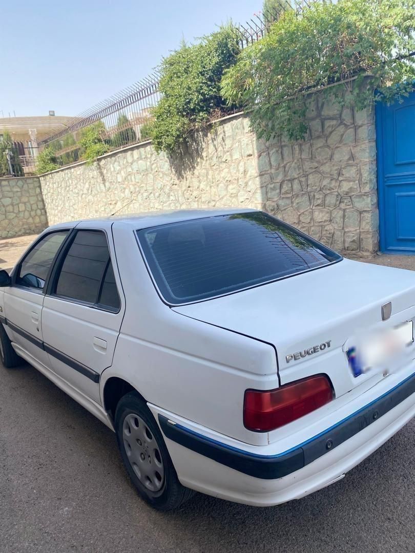 پژو پارس سال - 1396