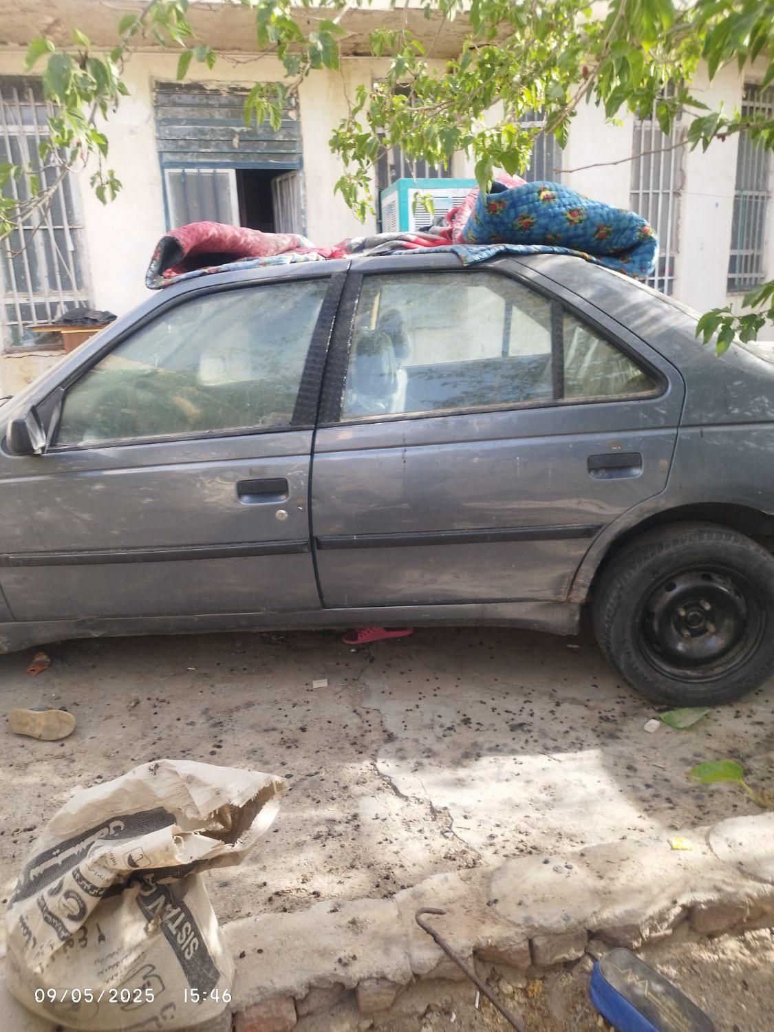 پژو 405 SLX دوگانه سوز XU7 - 1394