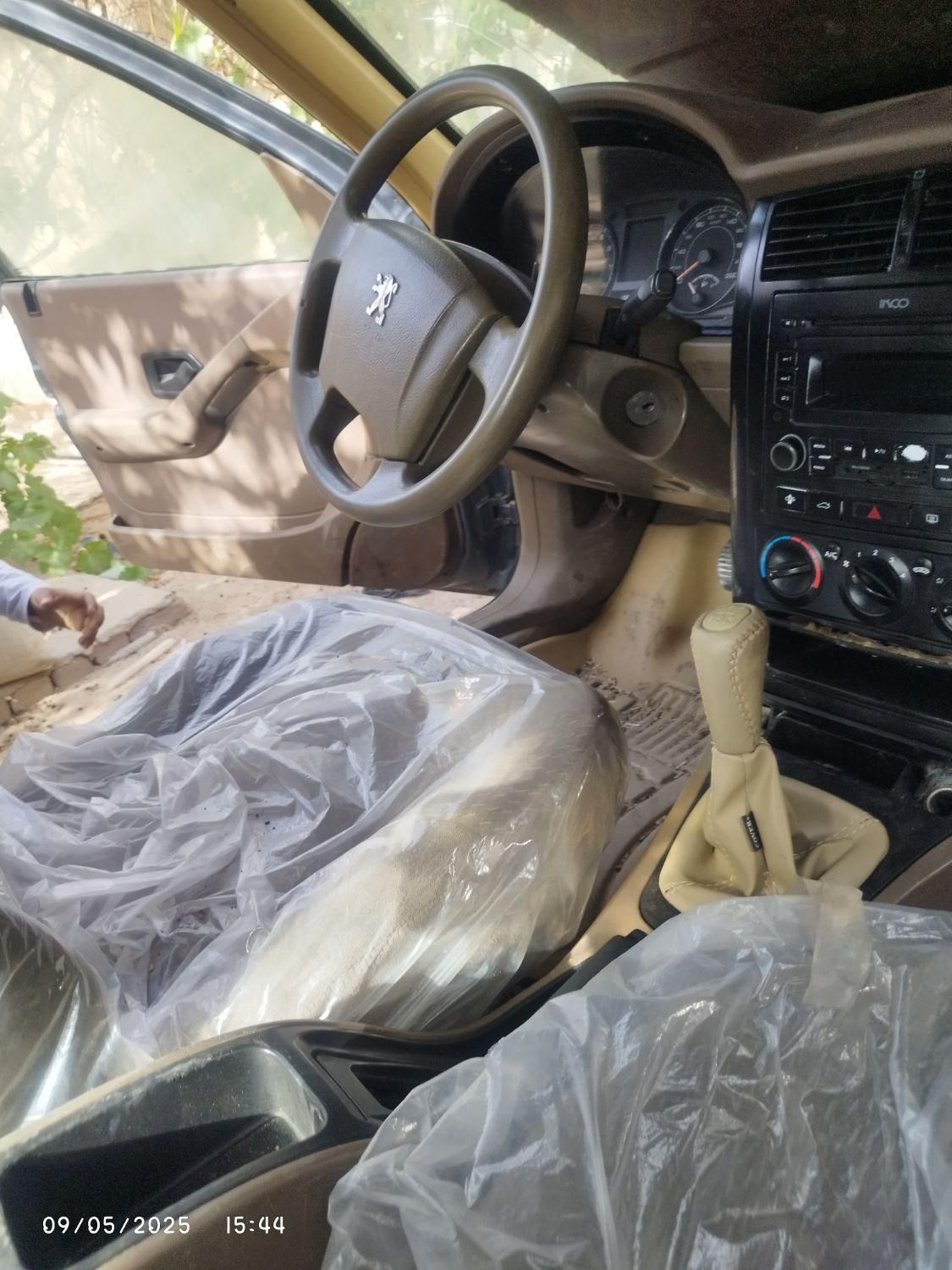 پژو 405 SLX دوگانه سوز XU7 - 1394
