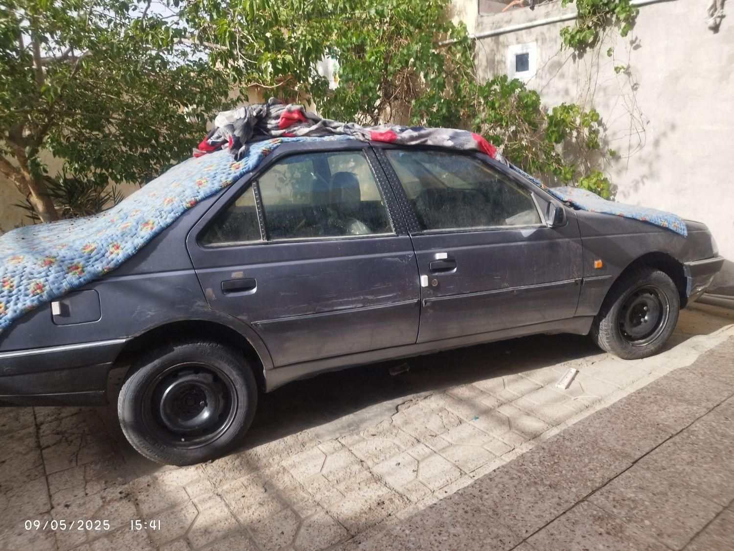 پژو 405 SLX دوگانه سوز XU7 - 1394