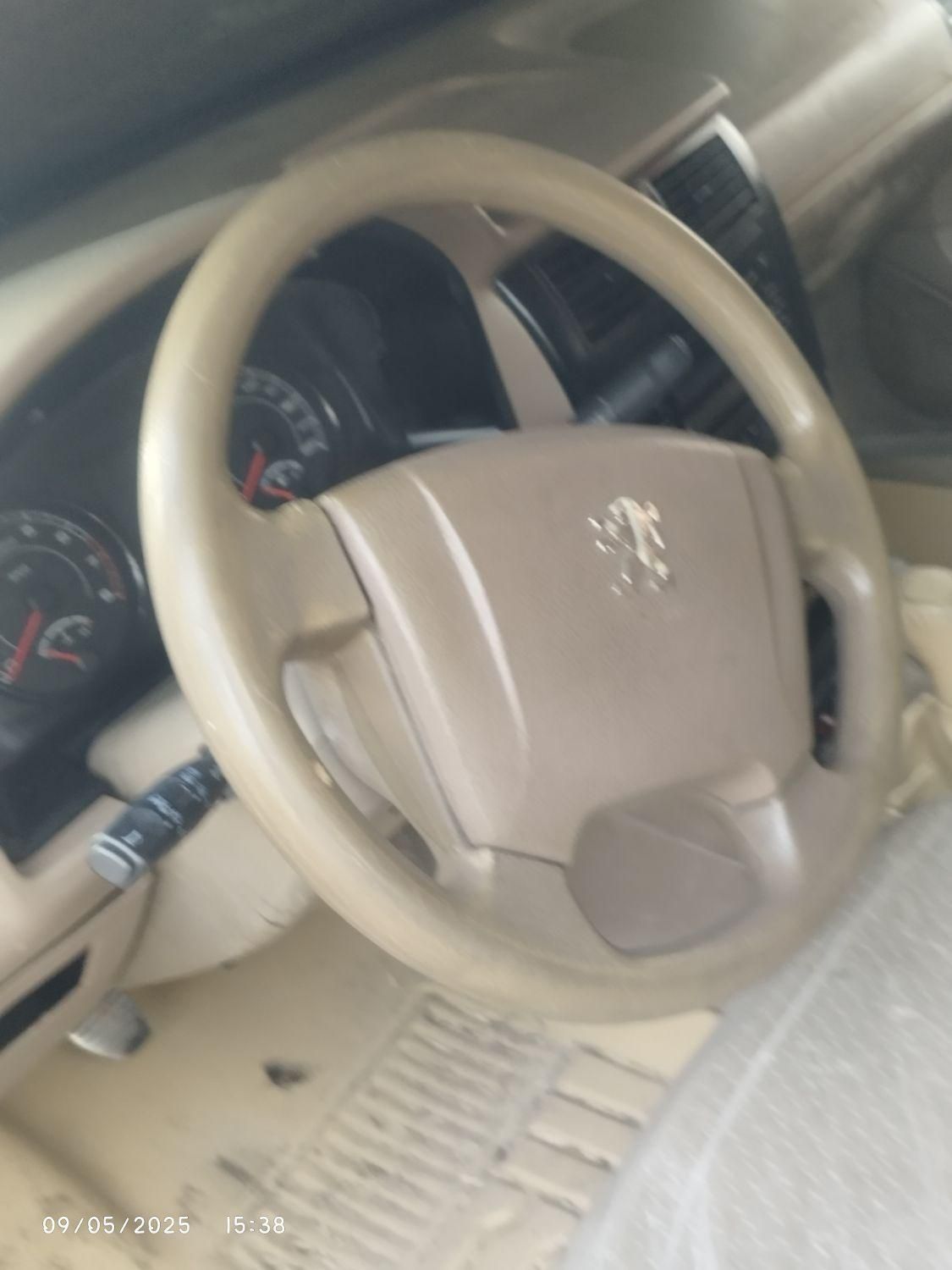 پژو 405 SLX دوگانه سوز XU7 - 1394