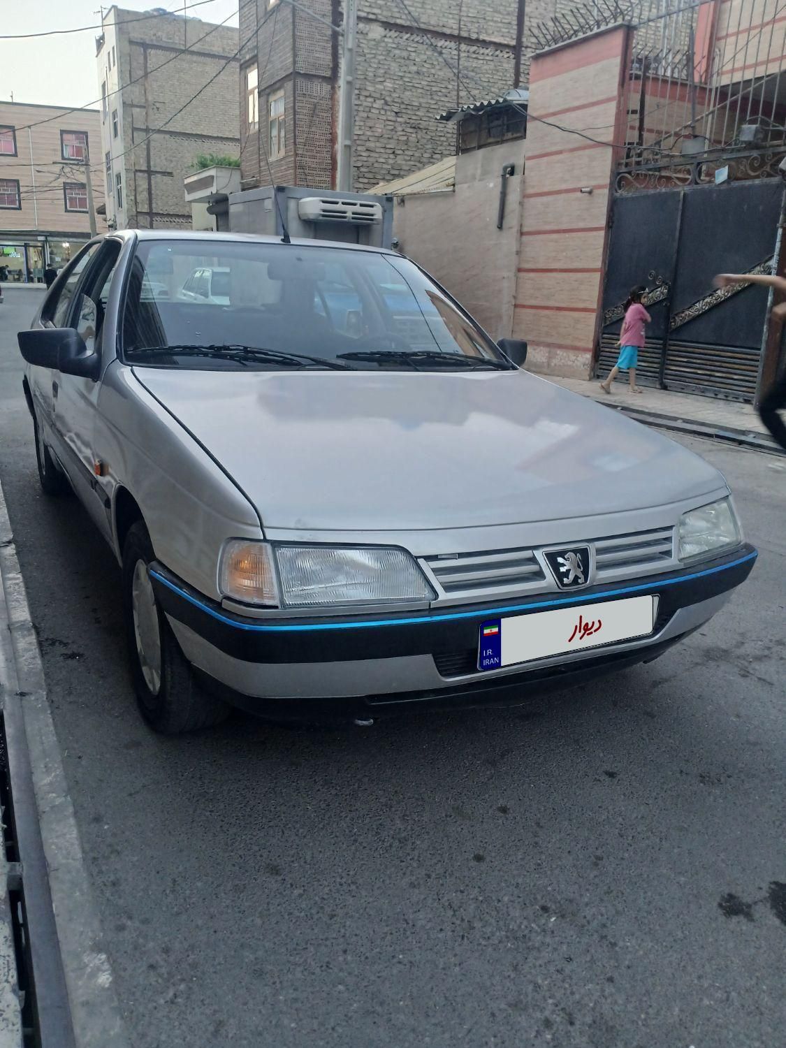 پژو 405 GLX - 1389