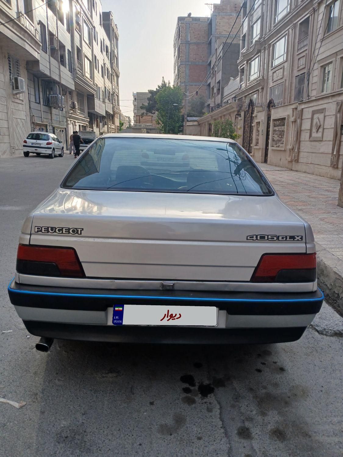 پژو 405 GLX - 1389