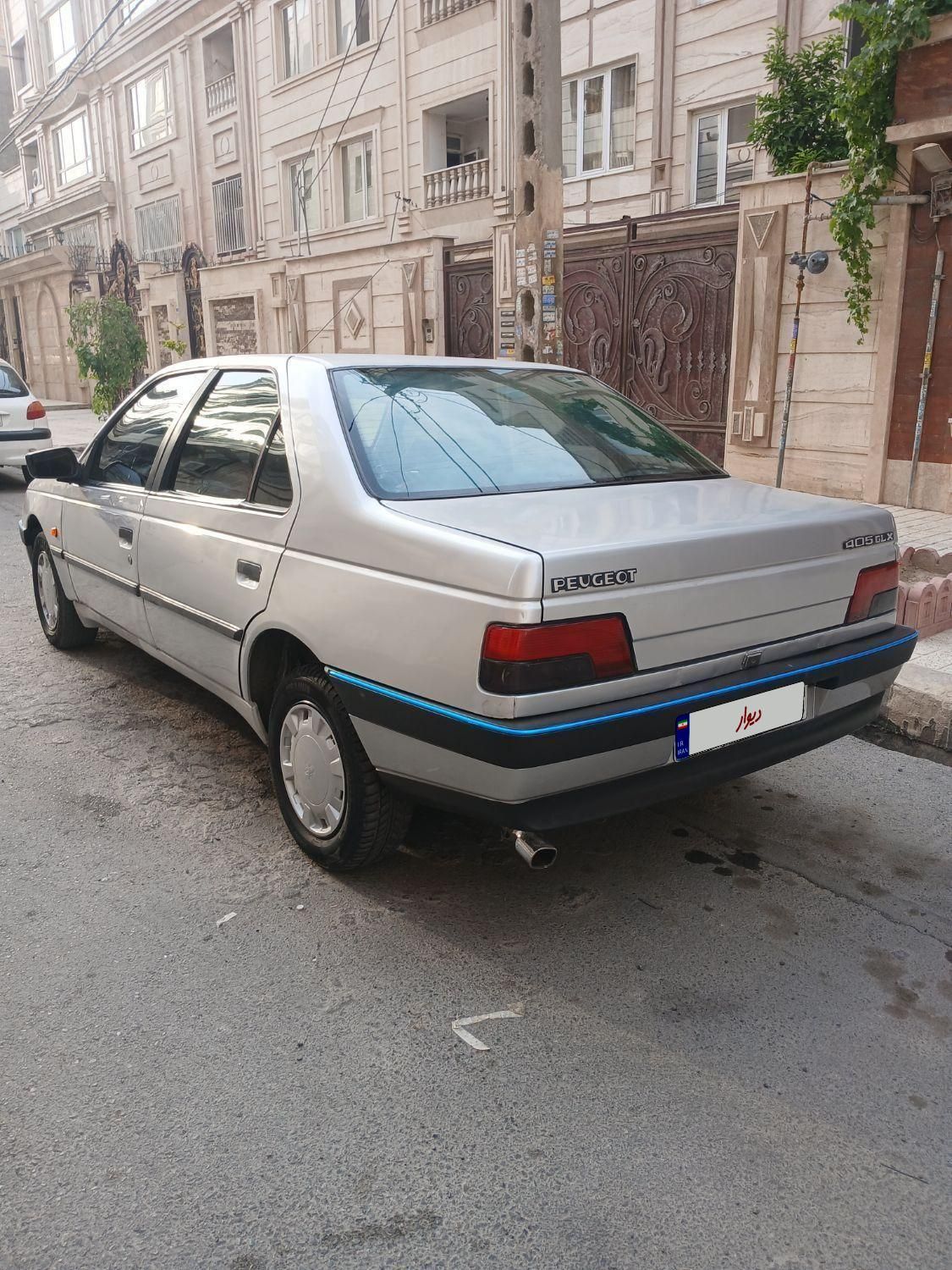 پژو 405 GLX - 1389