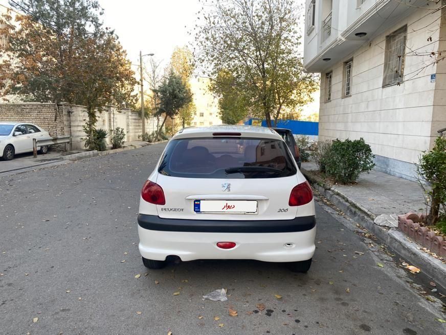پژو 206 تیپ 2 - 1389