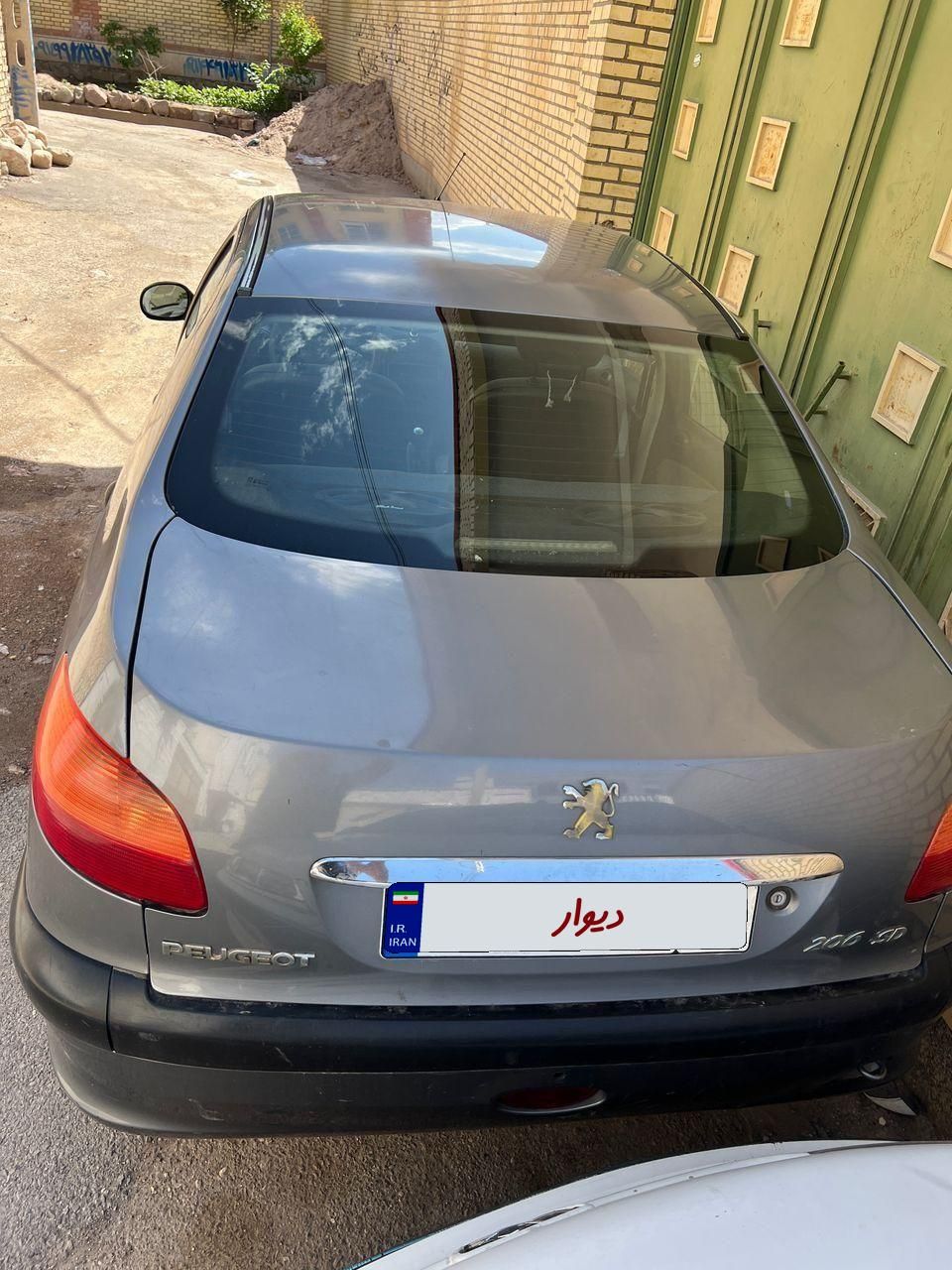 پژو 206 تیپ 5 - 1389