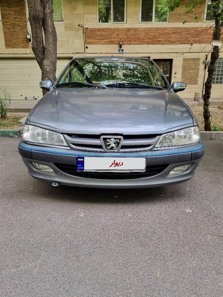 پژو پارس ELX-XU7P سفارشی - 1397