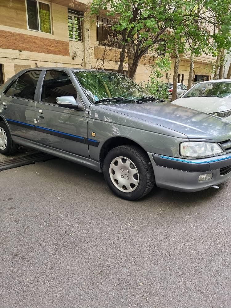 پژو پارس ELX-XU7P سفارشی - 1397