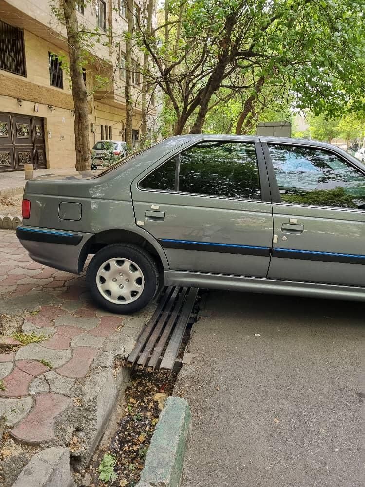 پژو پارس ELX-XU7P سفارشی - 1397
