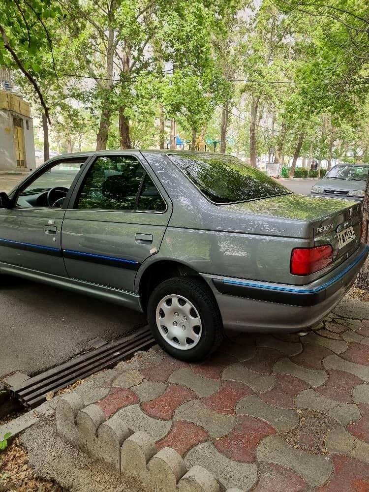 پژو پارس ELX-XU7P سفارشی - 1397