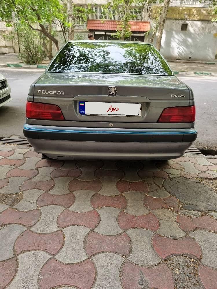 پژو پارس ELX-XU7P سفارشی - 1397