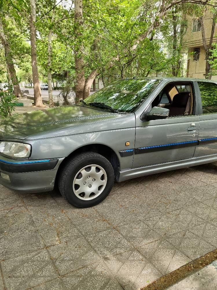 پژو پارس ELX-XU7P سفارشی - 1397