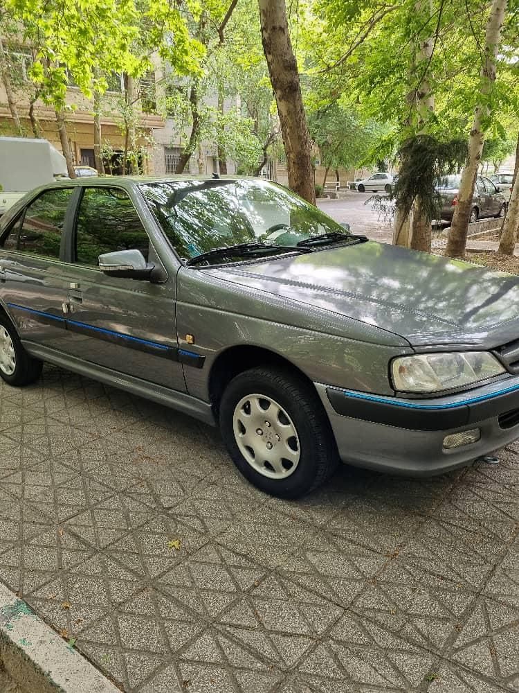 پژو پارس ELX-XU7P سفارشی - 1397