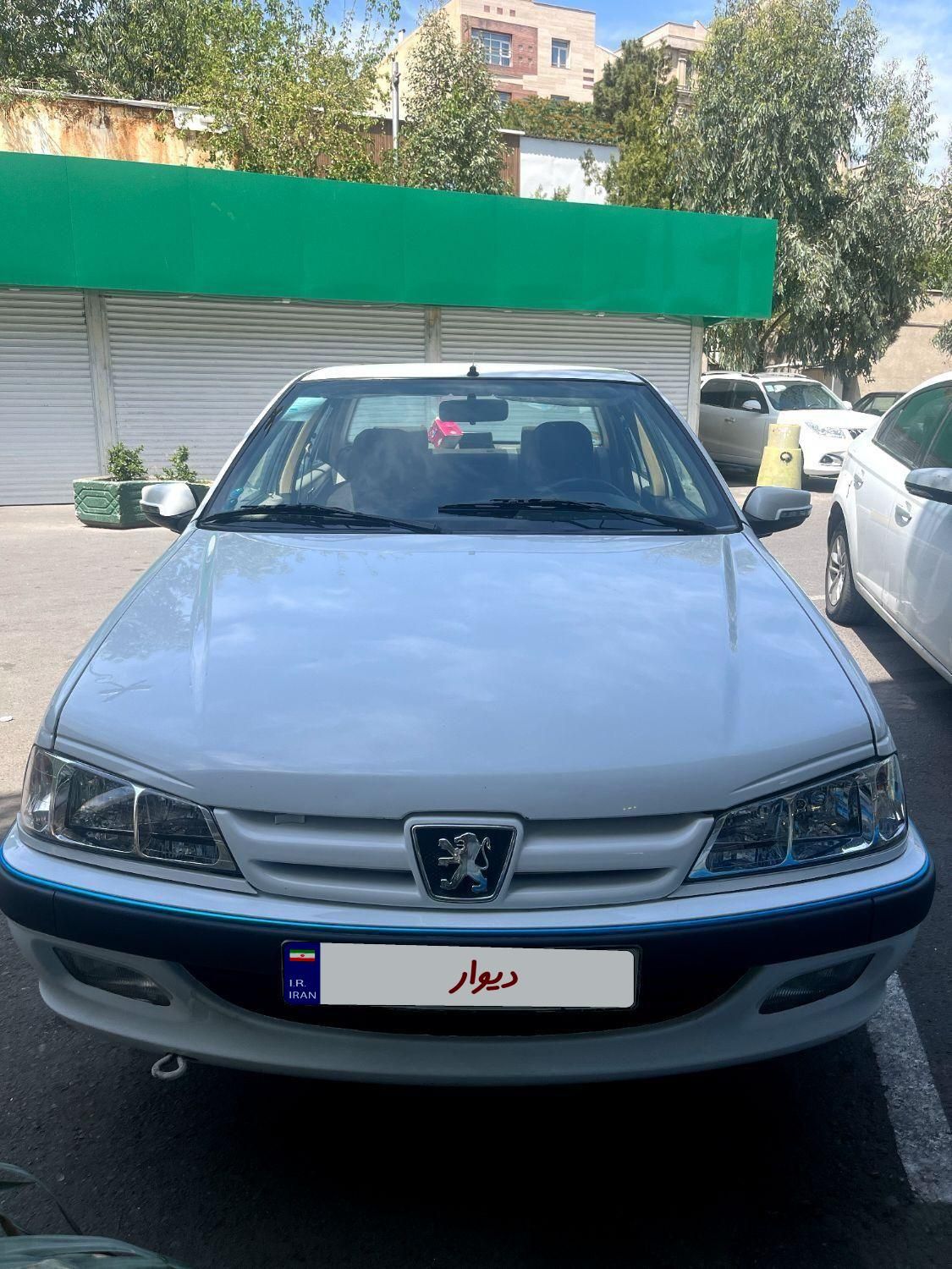 پژو پارس سال - 1396