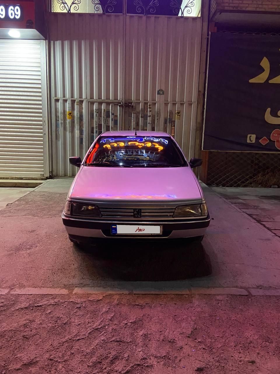 پژو 405 GLX - 1385