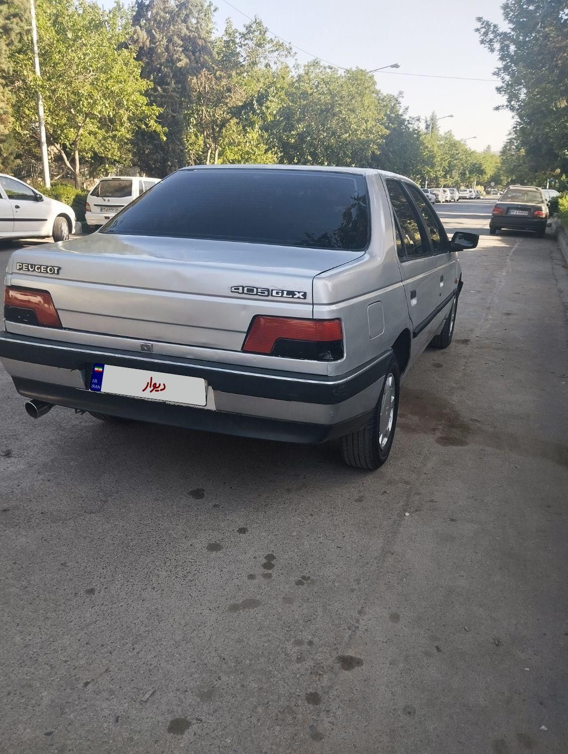 پژو 405 GLX - 1388