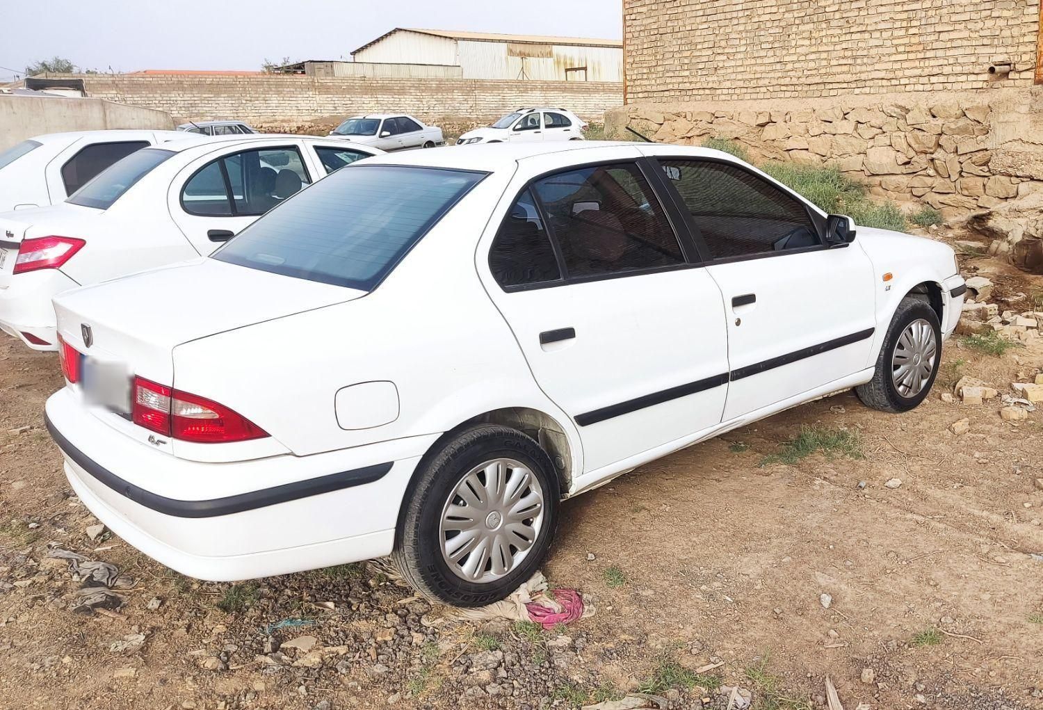 سمند LX XU7 - 1400