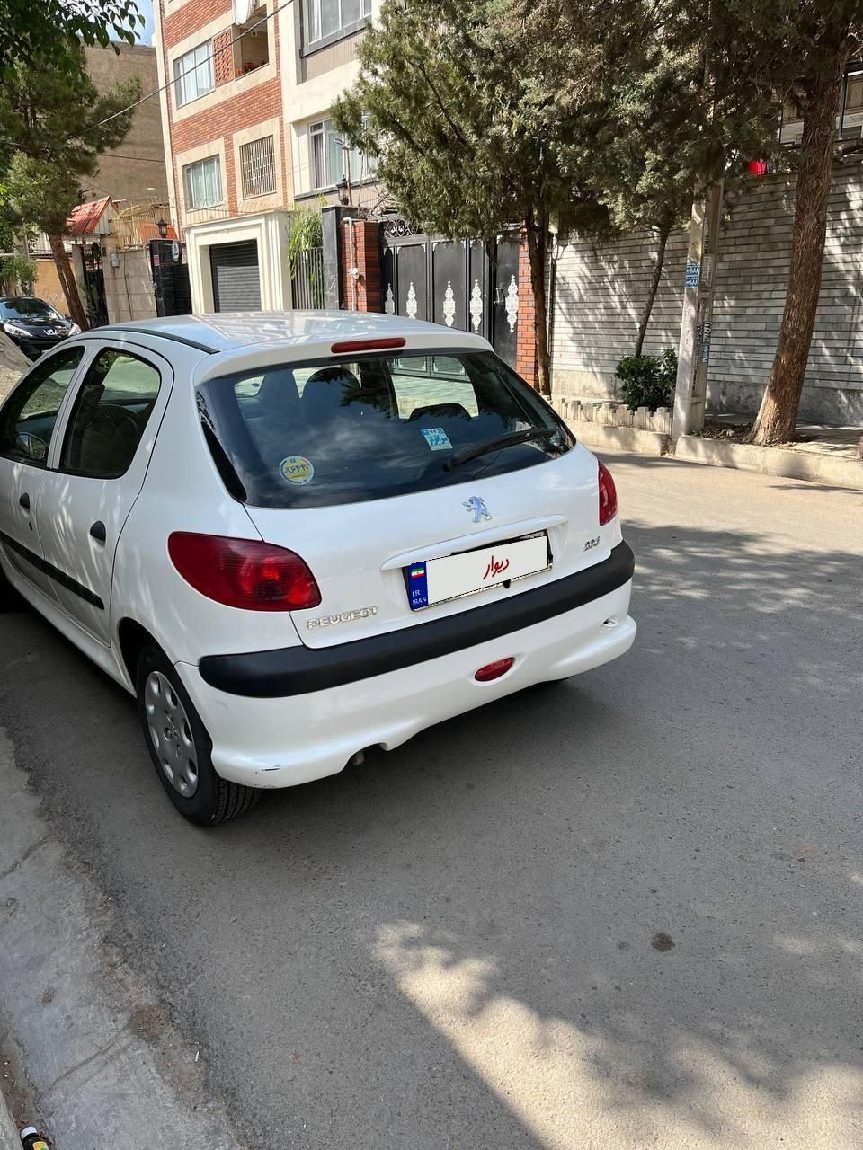 پژو 206 تیپ 2 - 1400