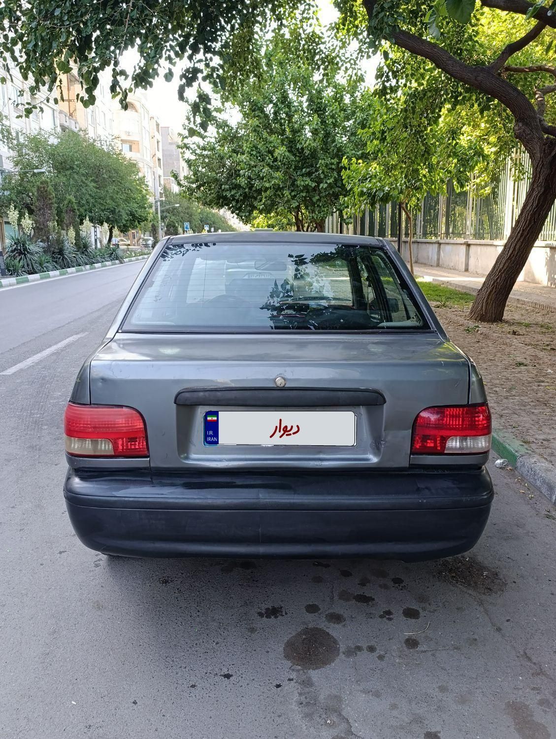 پراید صبا دنده‌ای - 1386