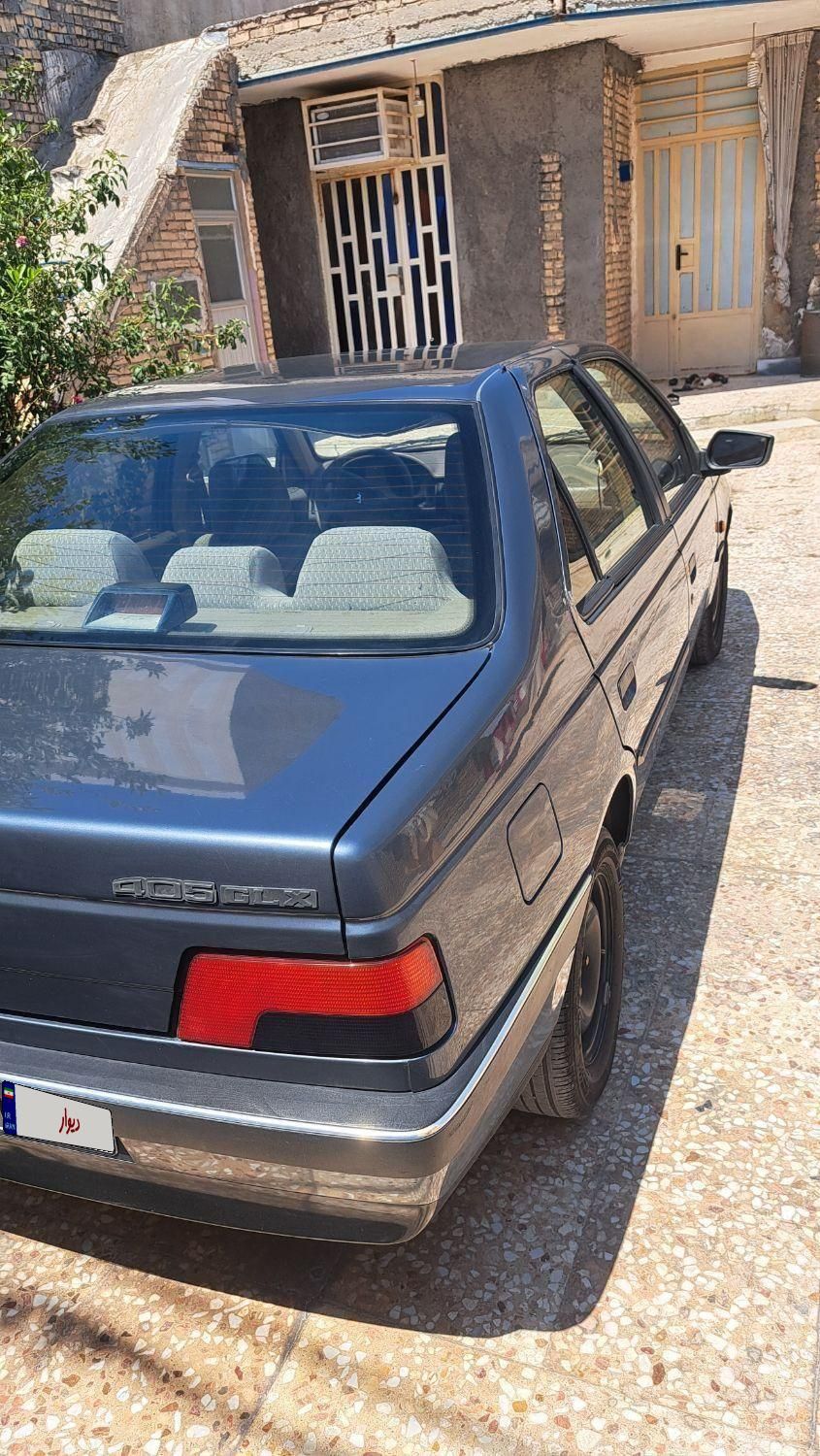 پژو 405 GLX - دوگانه سوز - 1398
