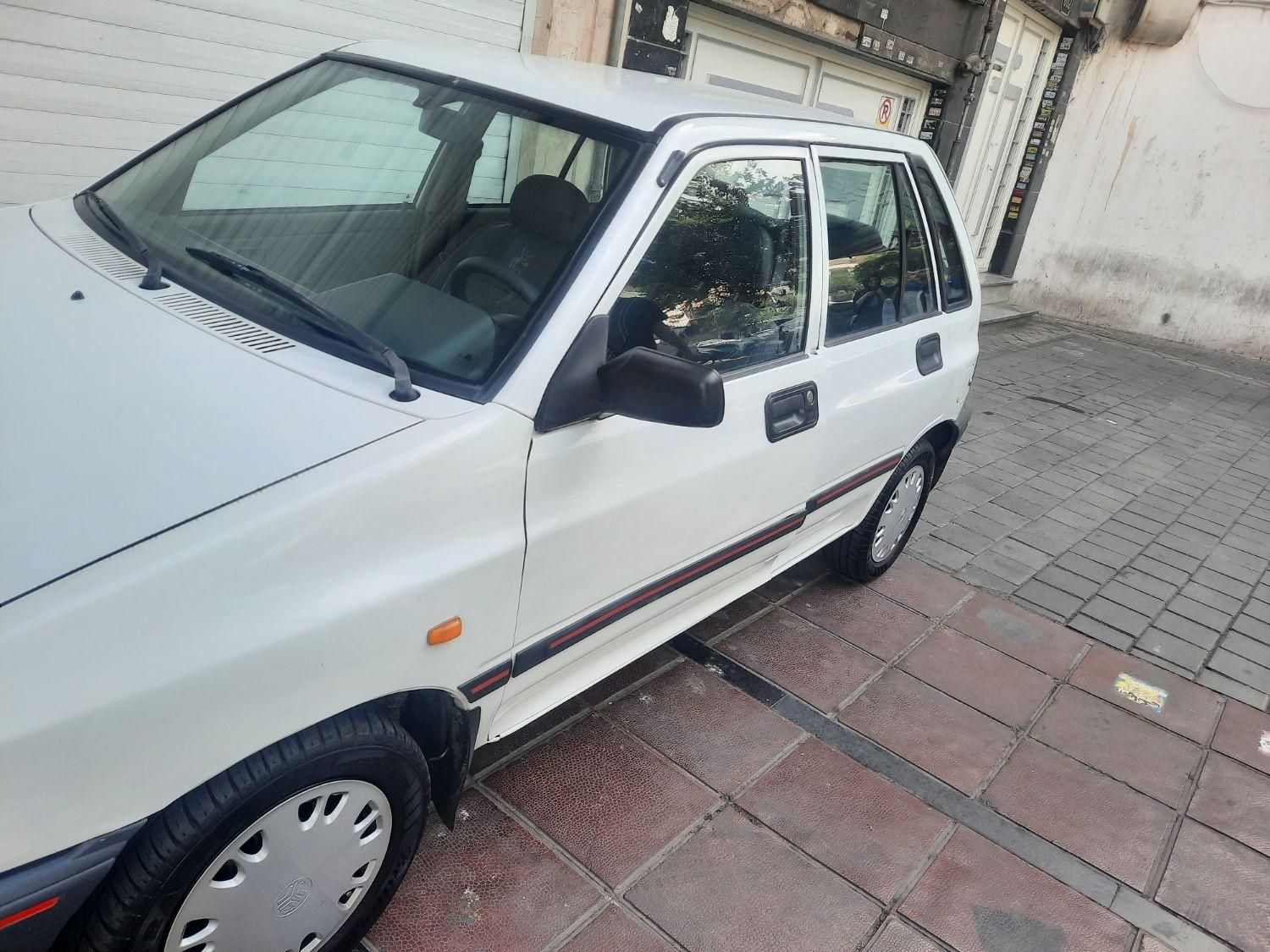 پراید 111 LX - 1387