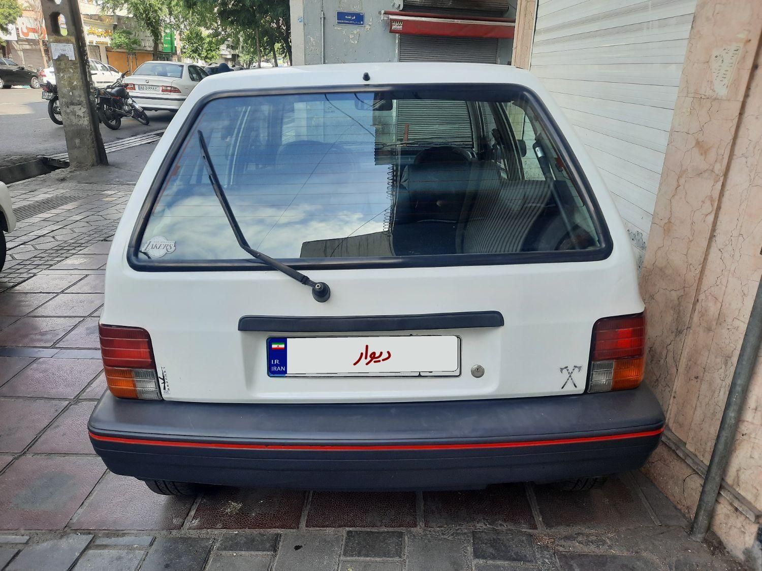 پراید 111 LX - 1387