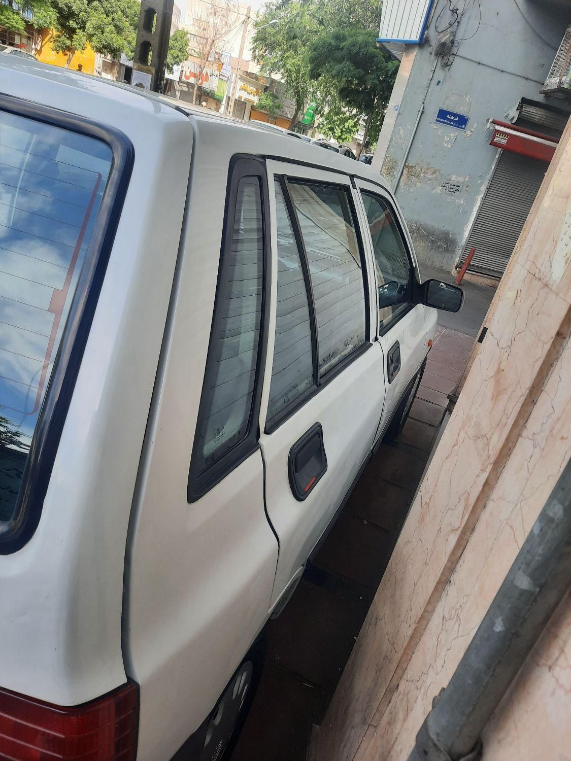 پراید 111 LX - 1387