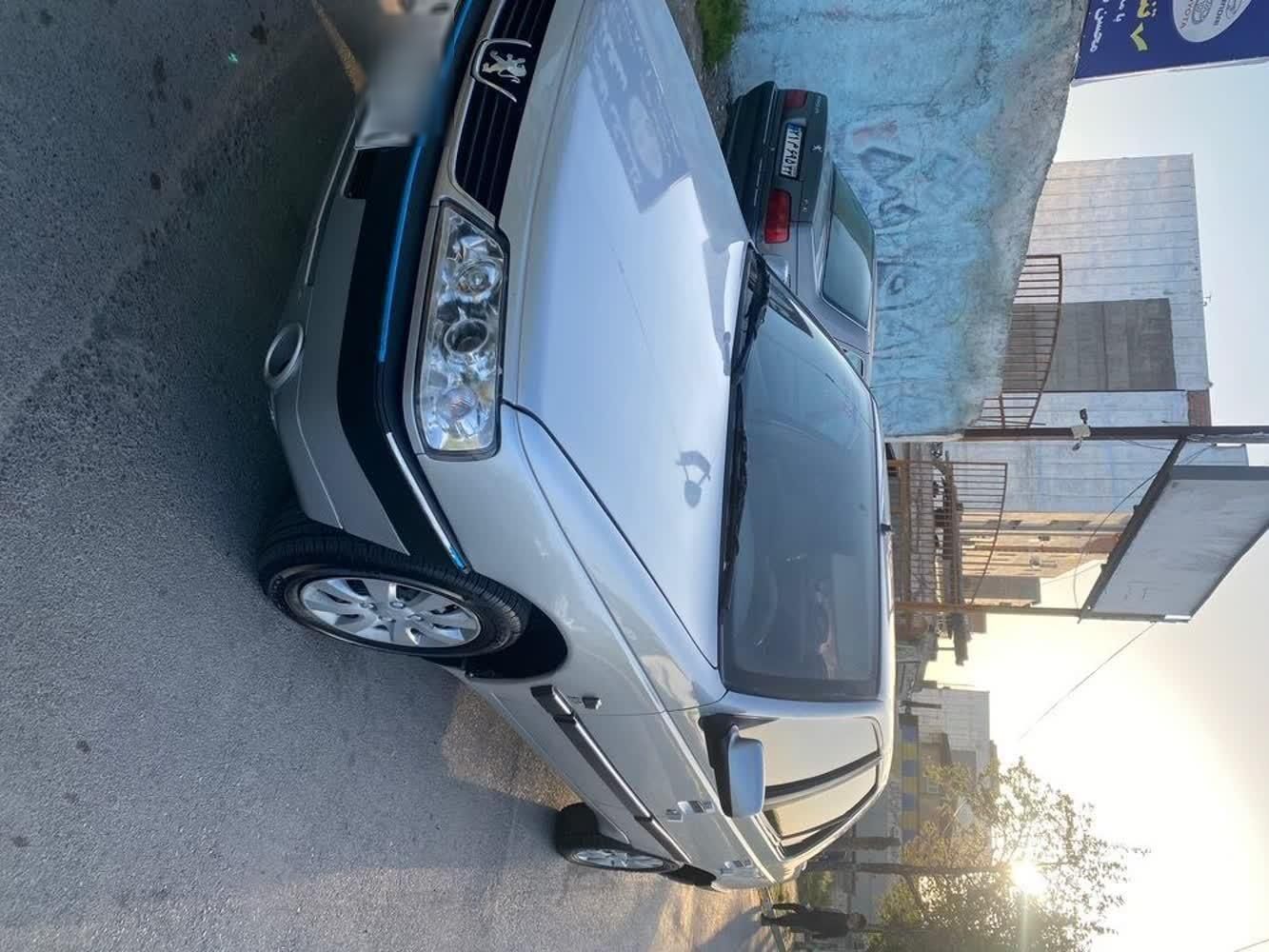 پژو 405 SLX بنزینی  XU7 - 1388