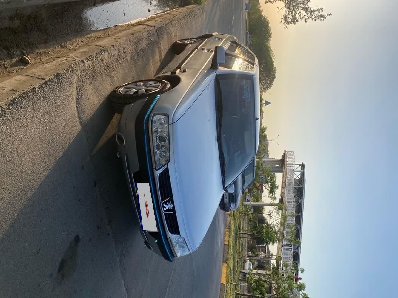 پژو 405 SLX بنزینی  XU7 - 1388