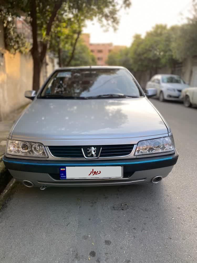 پژو 405 SLX بنزینی  XU7 - 1388