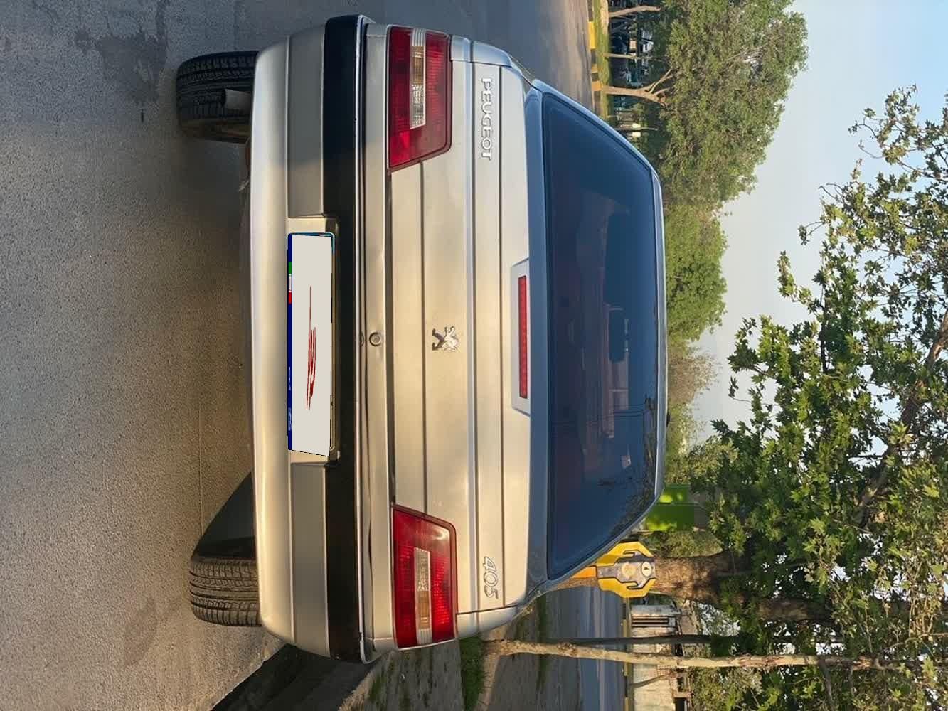 پژو 405 SLX بنزینی  XU7 - 1388