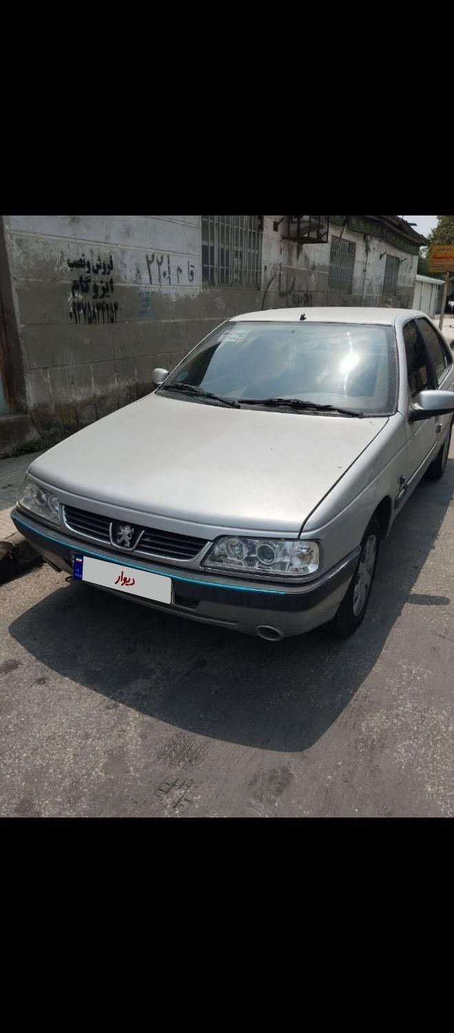 پژو 405 SLX بنزینی  XU7 - 1388
