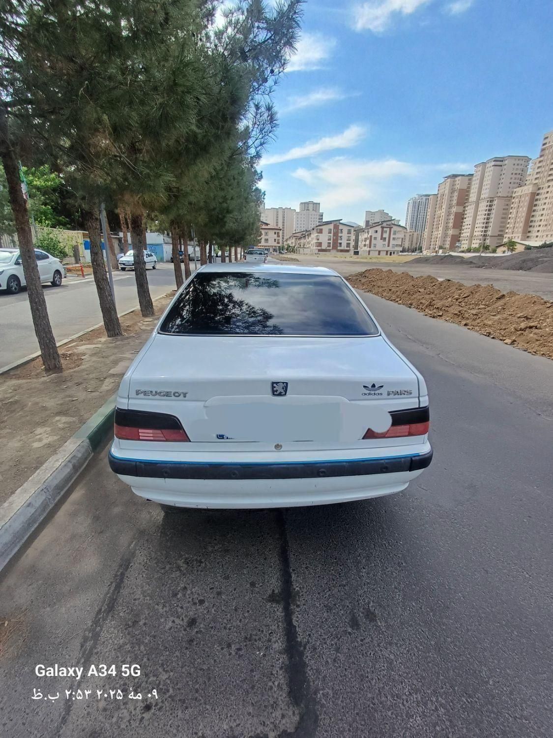 پژو پارس سال - 1394