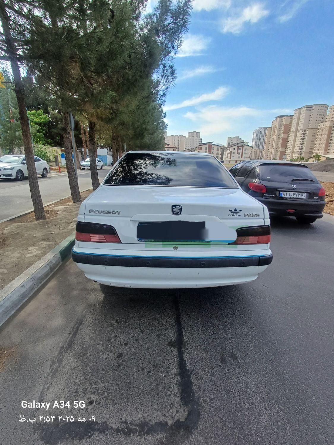 پژو پارس سال - 1394