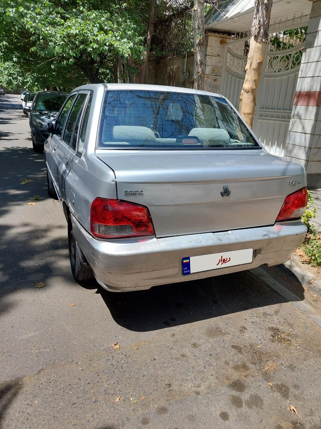 پراید 132 SL - 1389