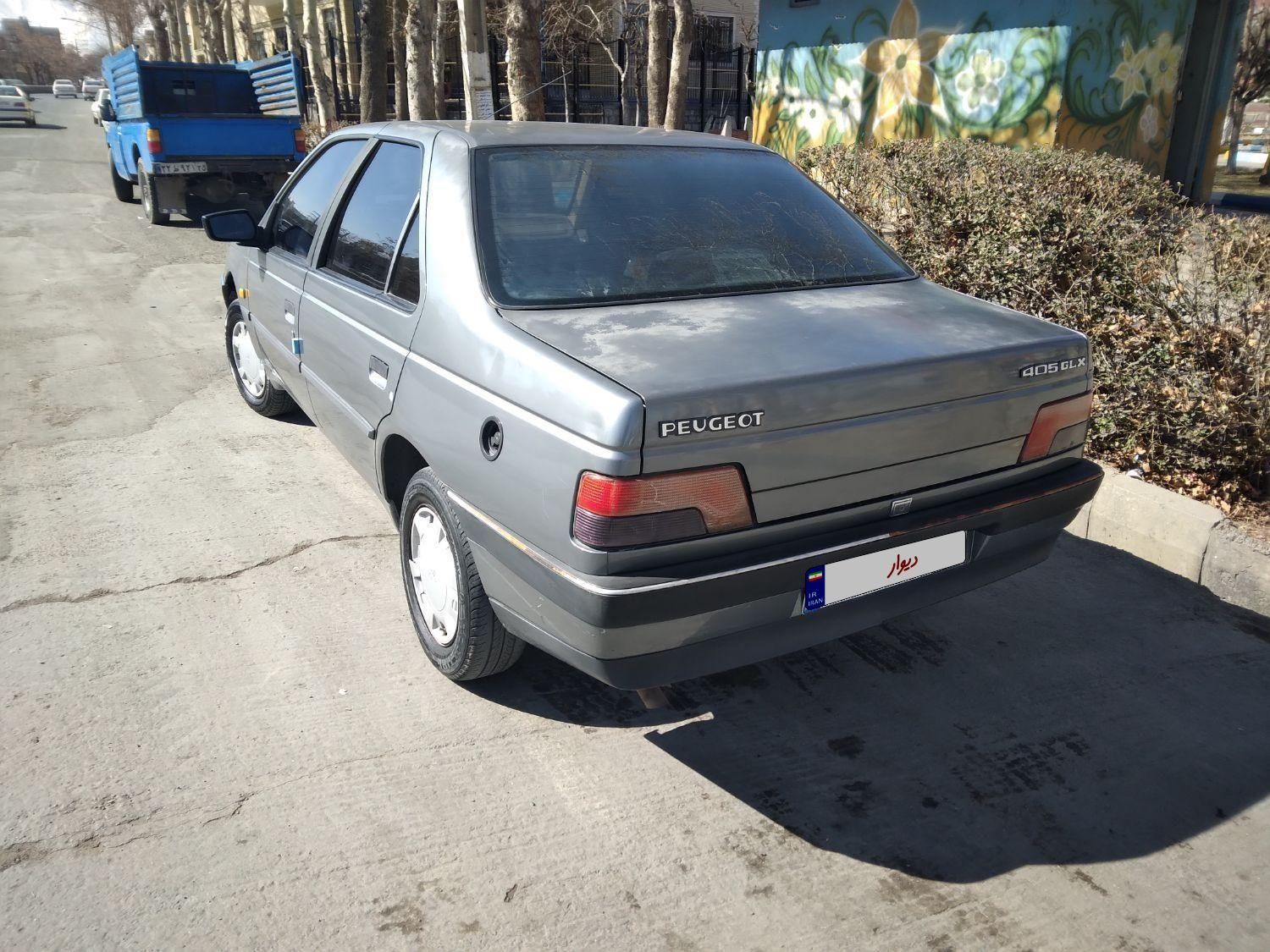 پژو 405 GLX - دوگانه سوز - 1391