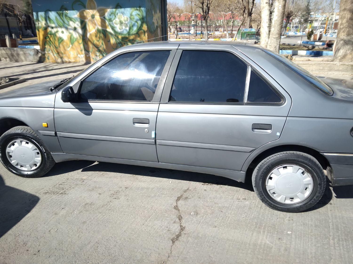 پژو 405 GLX - دوگانه سوز - 1391