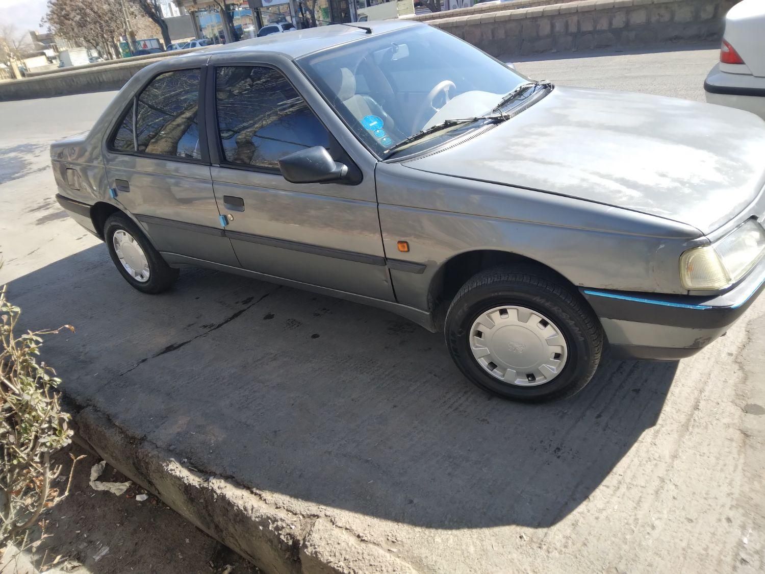 پژو 405 GLX - دوگانه سوز - 1391
