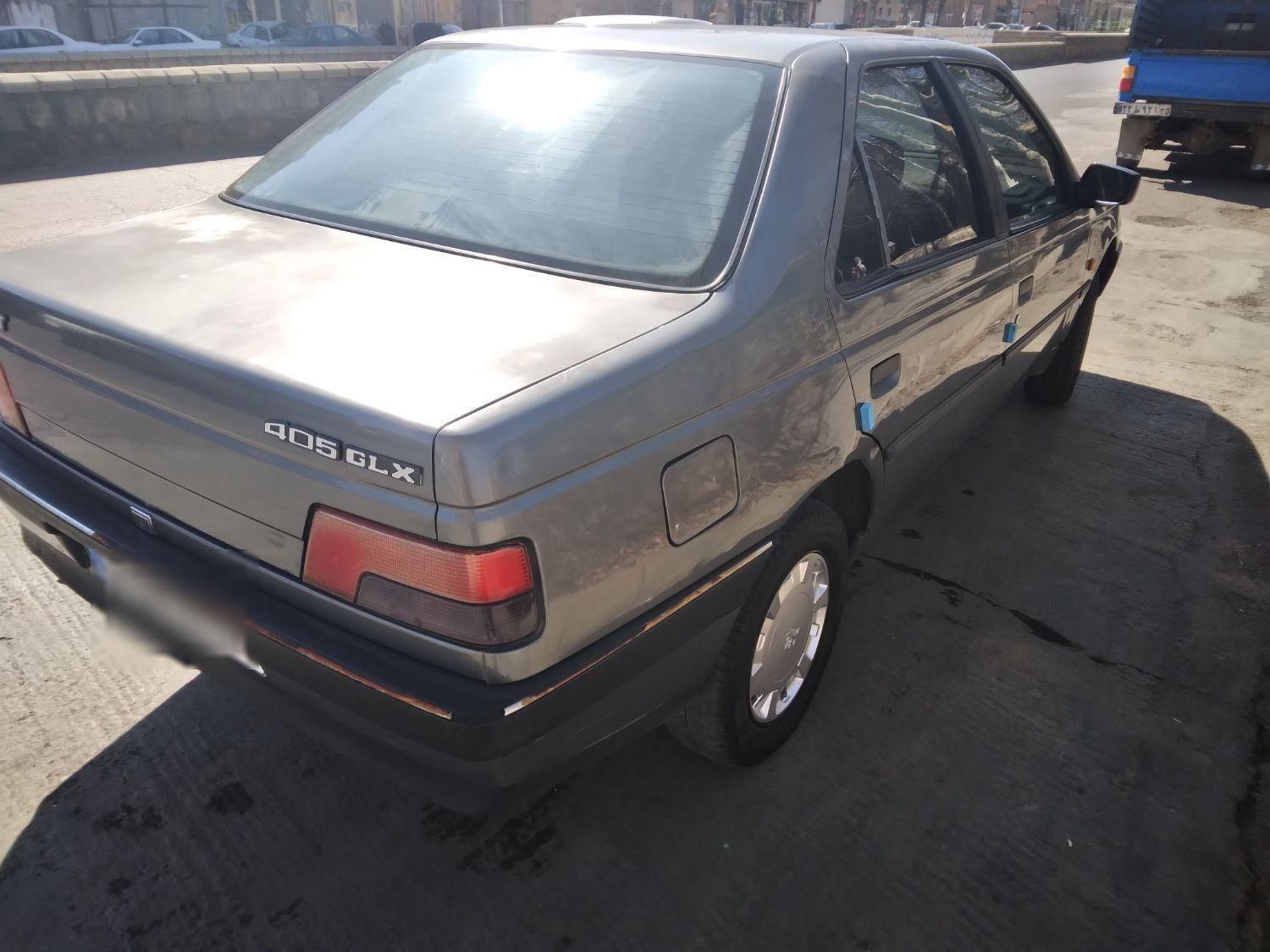 پژو 405 GLX - دوگانه سوز - 1391