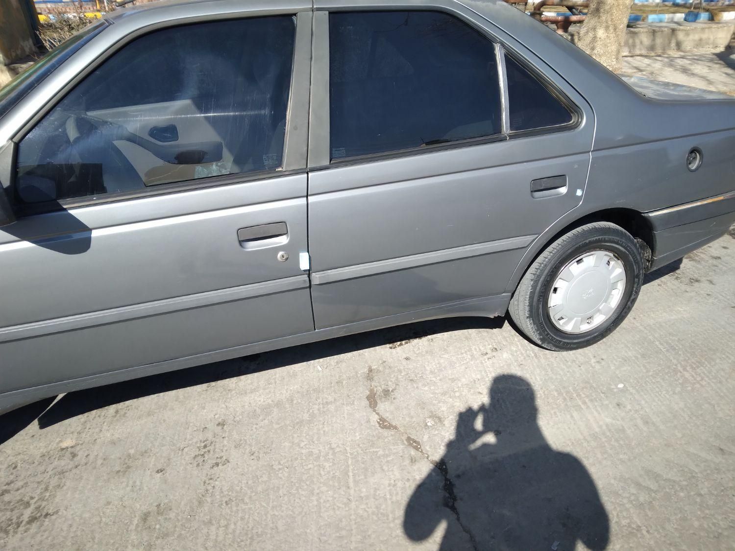 پژو 405 GLX - دوگانه سوز - 1391