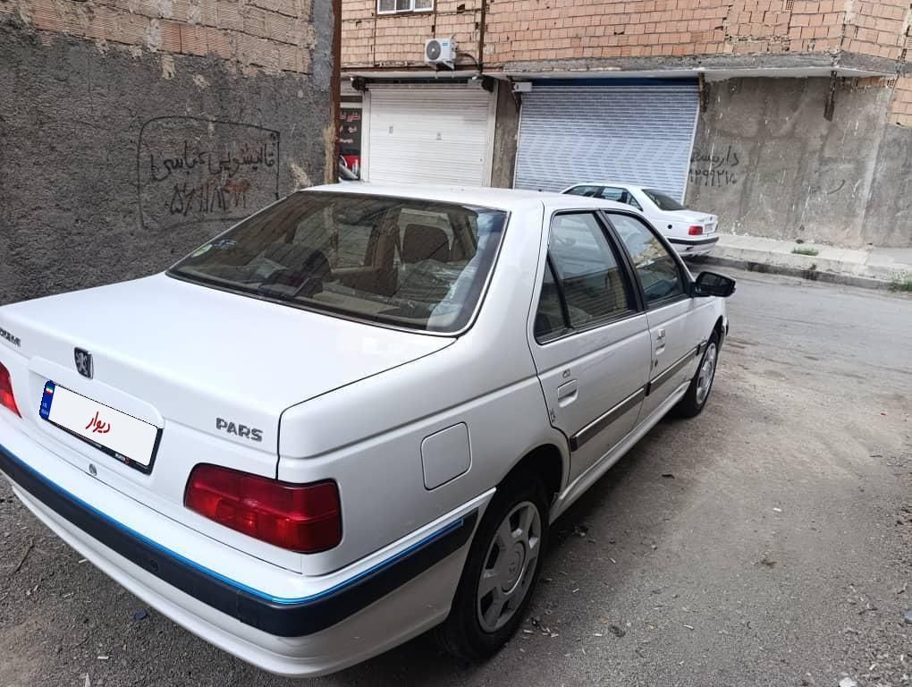 پژو پارس LX - 1401