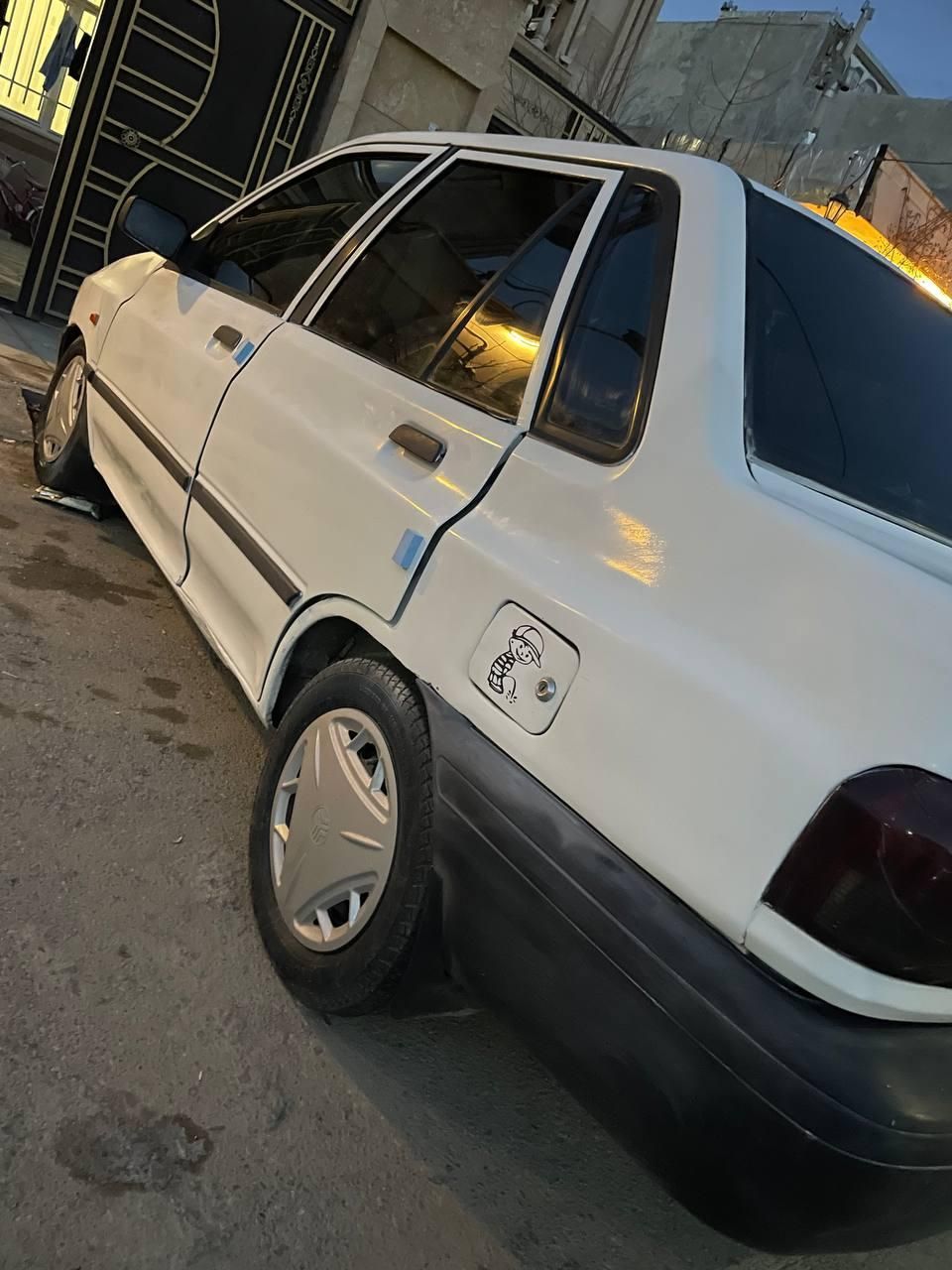 پراید صبا دنده‌ای - 1383