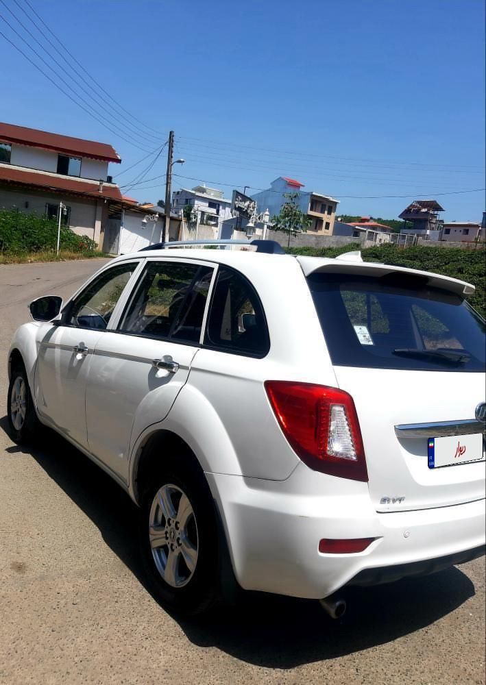 لیفان X60 دنده‌ای - 2014