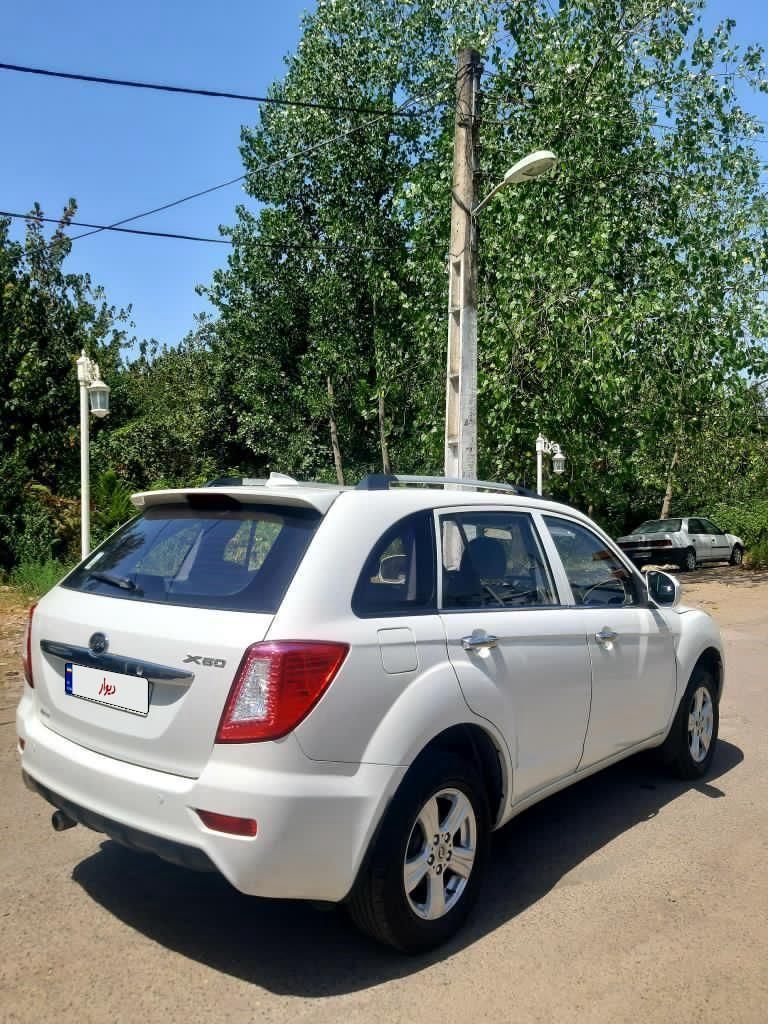 لیفان X60 دنده‌ای - 2014