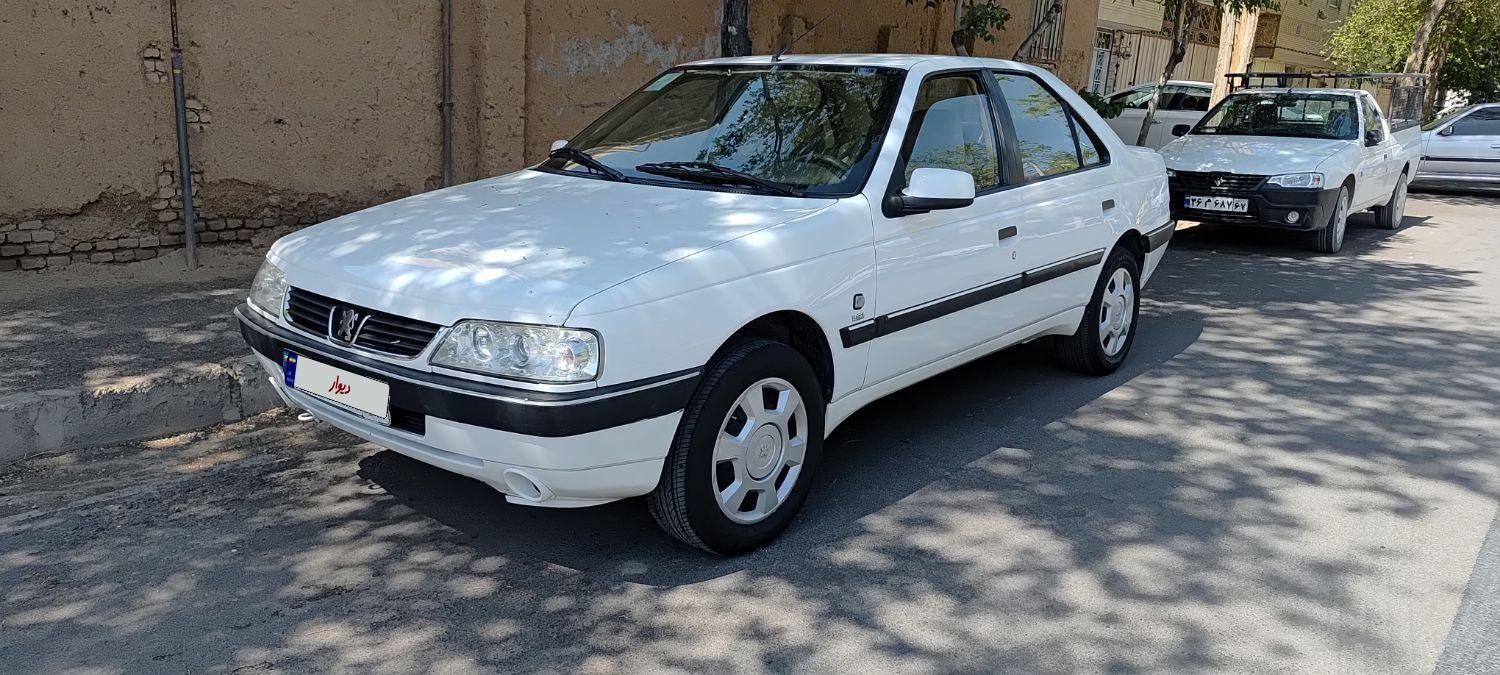 پژو 405 SLX بنزینی TU5 - 1399