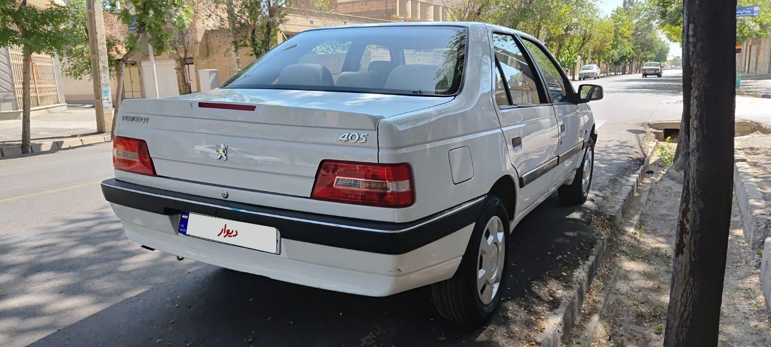 پژو 405 SLX بنزینی TU5 - 1399
