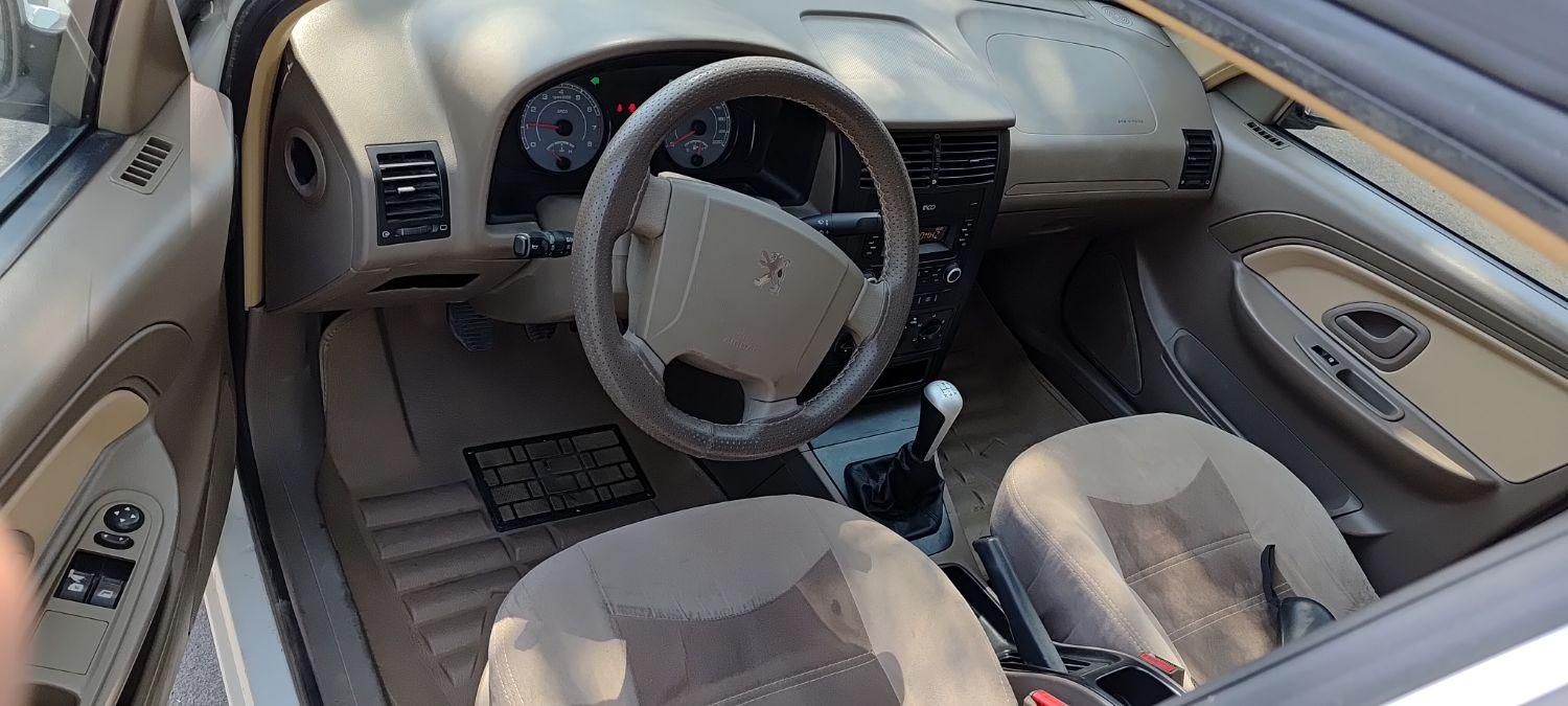 پژو 405 SLX بنزینی TU5 - 1399