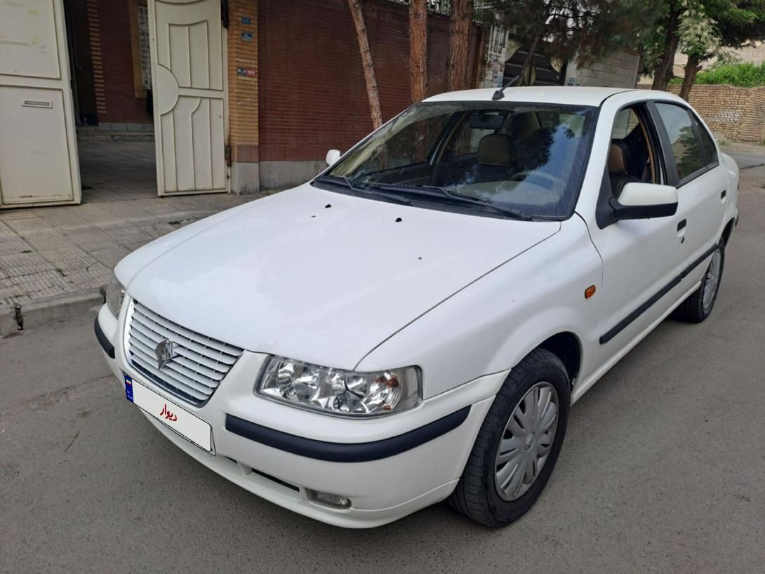 سمند LX EF7 دوگانه سوز - 1397